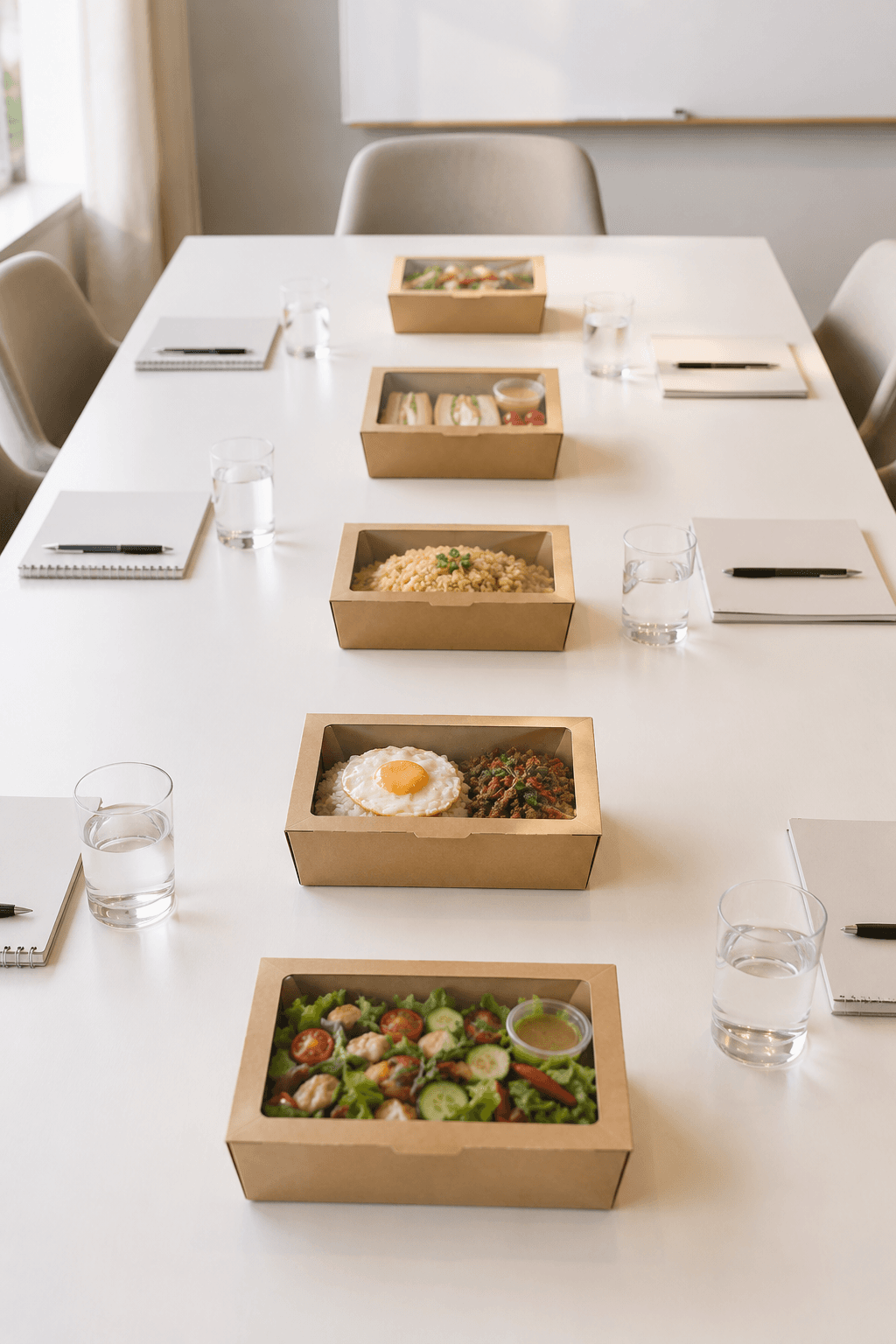 Meeting Set