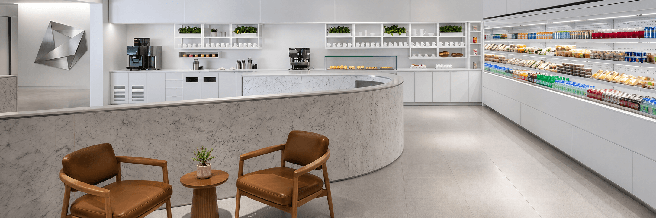 Cloud Kitchen Store Interior