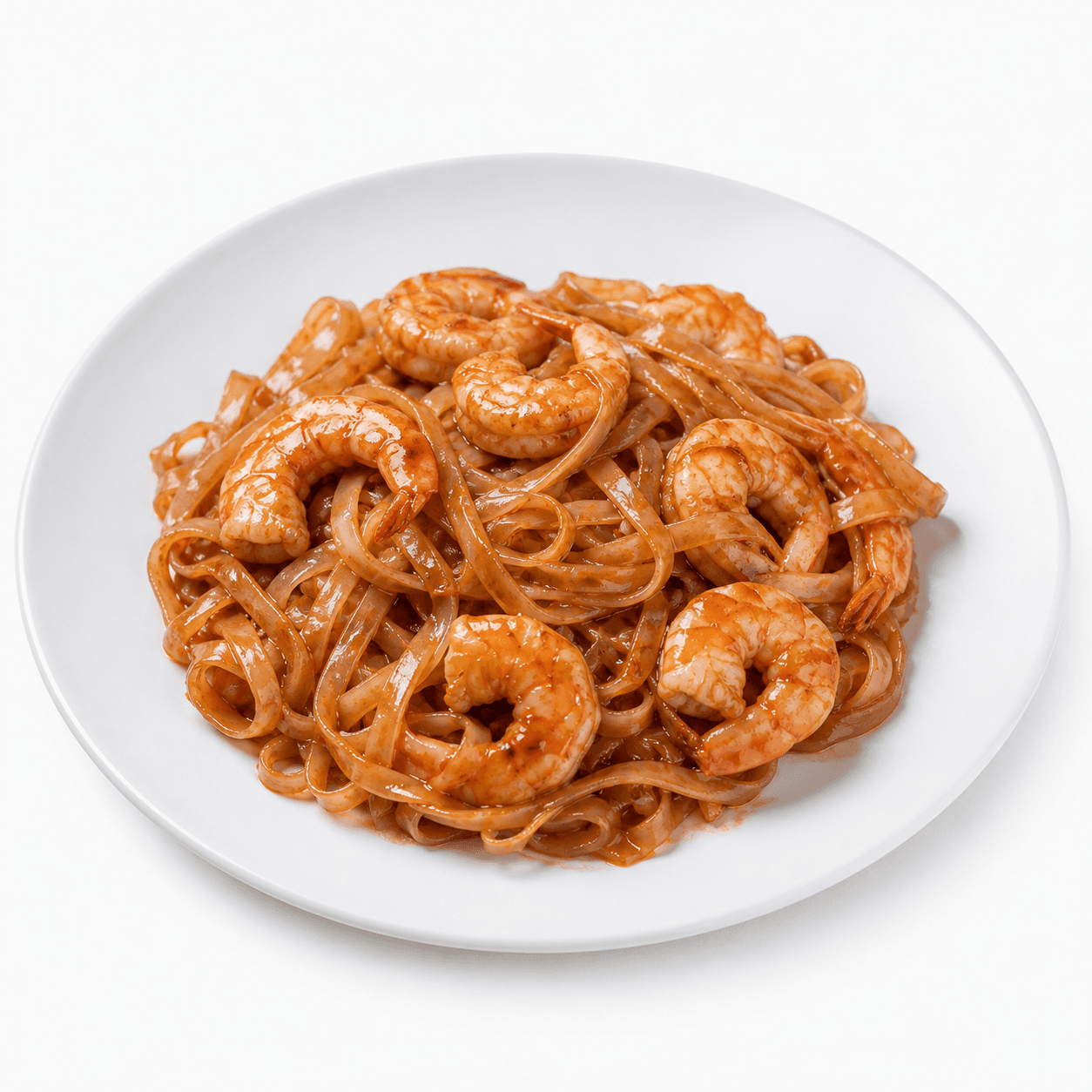 ผัดไทย กุ้งสด